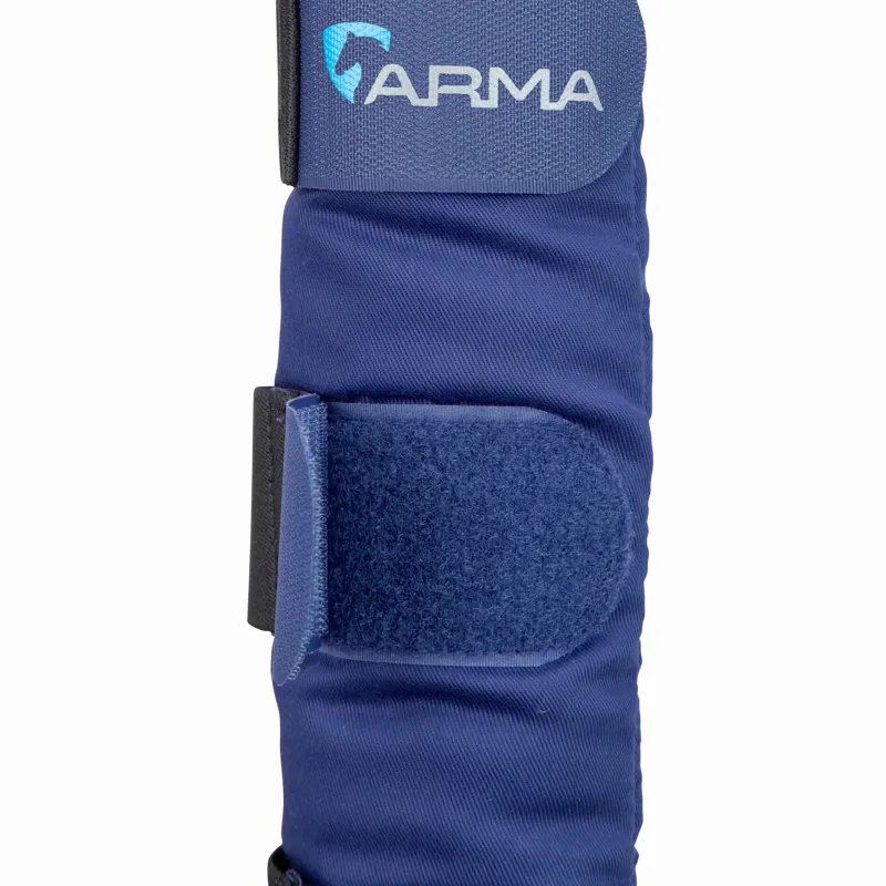 Shires One Size Arma Padded Tail Guard In Blue-1