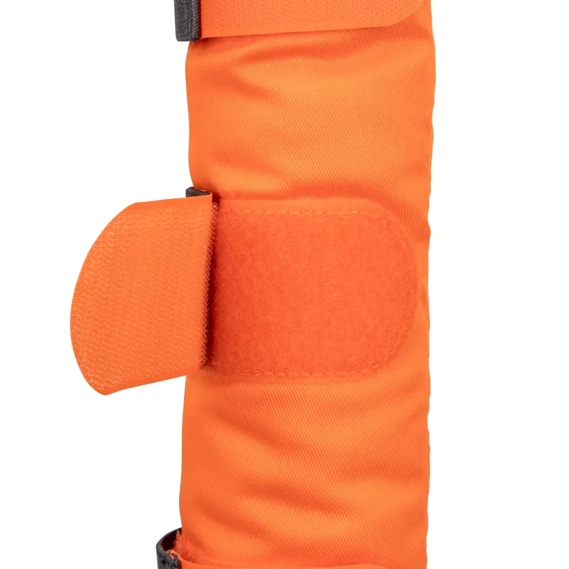 Shires Arma One Size Padded Tail Guard In Orange-2