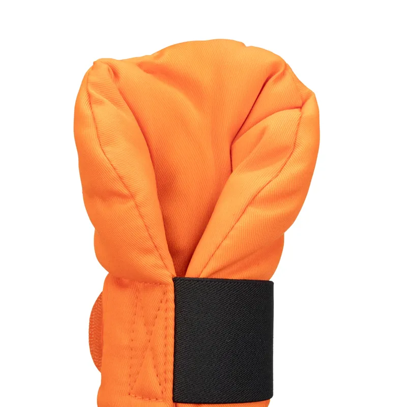 Shires Arma One Size Padded Tail Guard In Orange-1