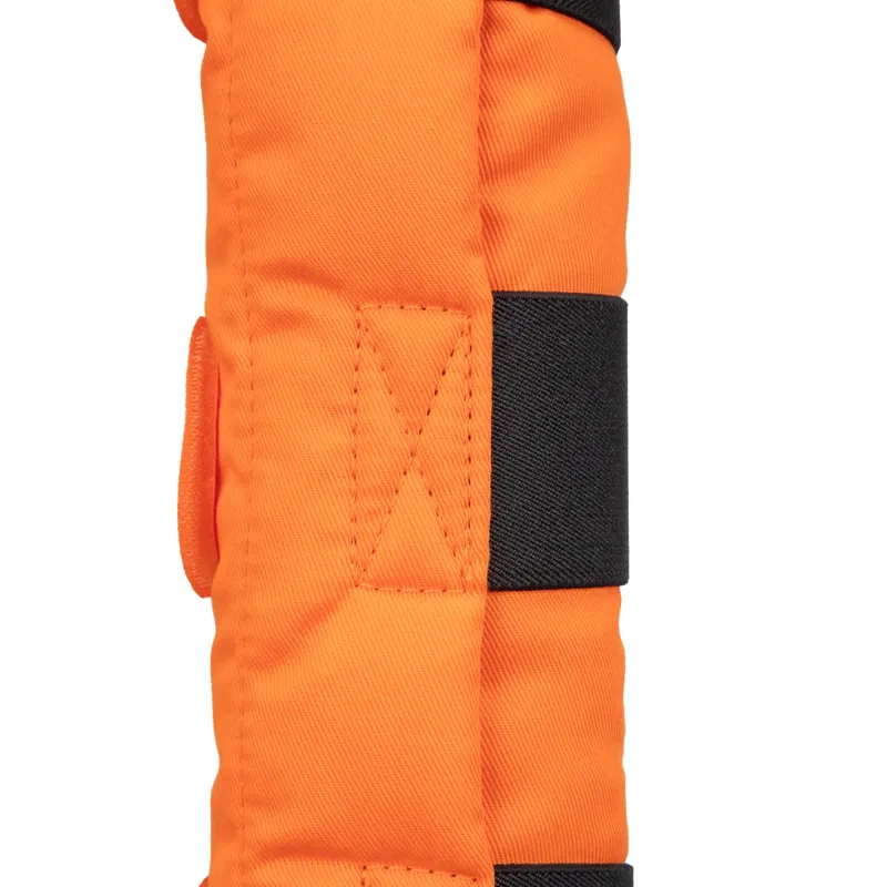 Shires ARMA Padded Tail Guard With Bag ORANGE one size