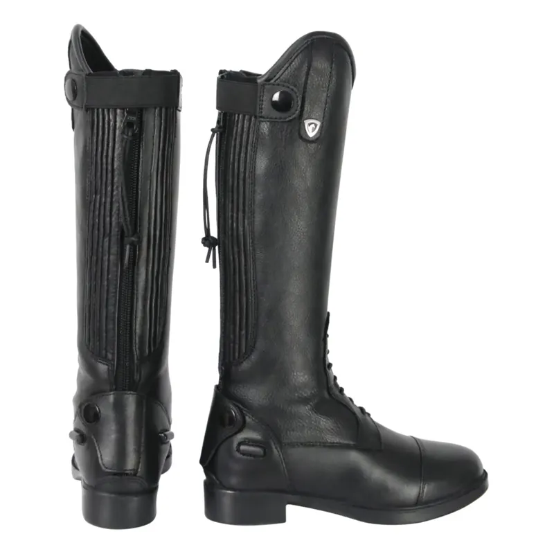 Hy Equestrian Scarlino Children's Field Riding Boots - - Black child-2