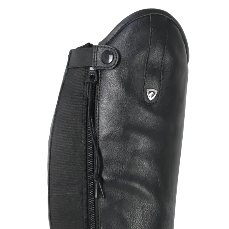 Hy Equestrian Scarlino Children's Field Riding Boots - - Black child
