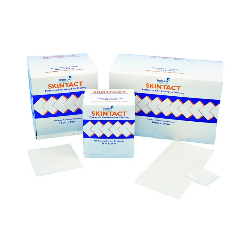 Robinson Skintact - Pack Of 20 Dressings - 10cm x 10cm