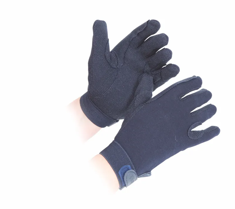 Aubrion Newbury Riding Gloves Navy
