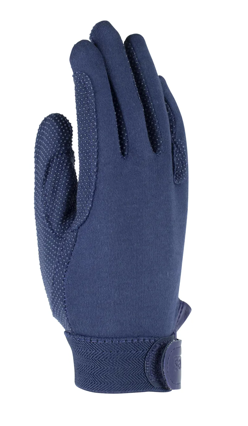Aubrion Newbury Riding Gloves Navy-1