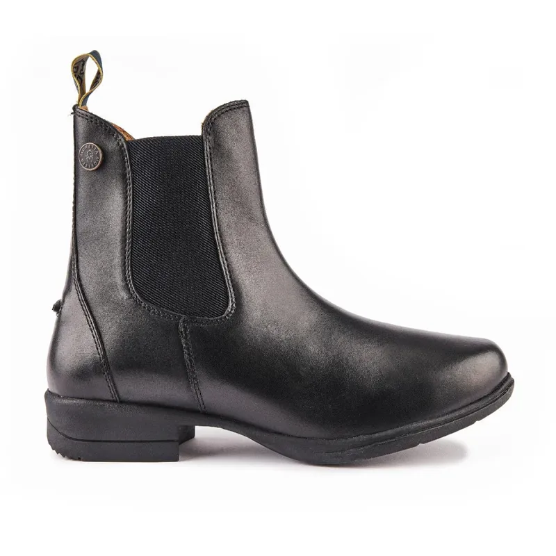 Moretta Lucilla Jodhpur Boots - Child BLACK-3