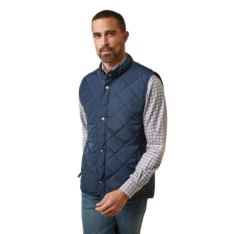 Ariat - Men's Woodside Vest Navy