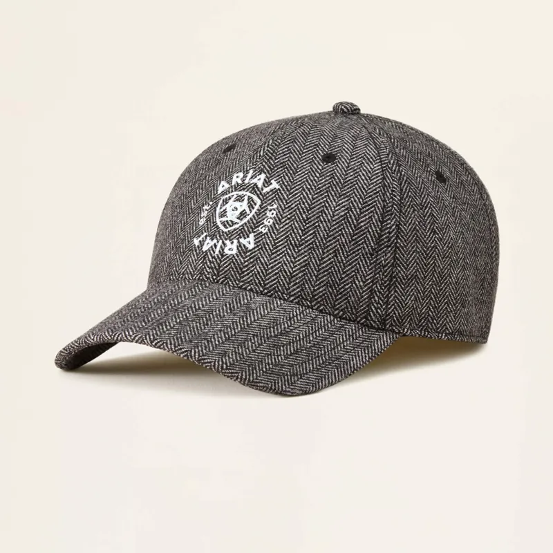 Ariat - Country Twill Cap charcoal