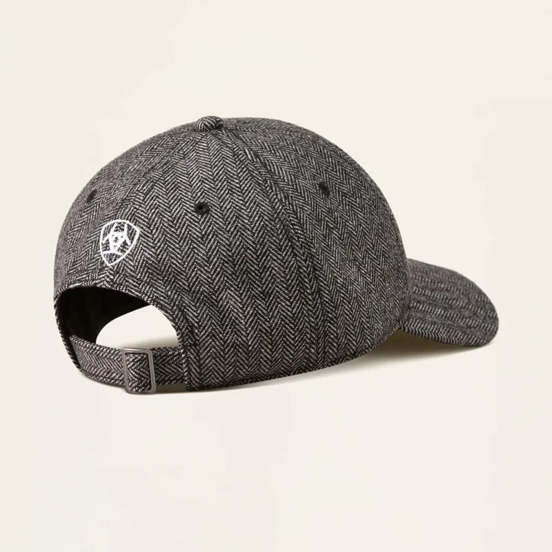 Ariat - Country Twill Cap charcoal-1