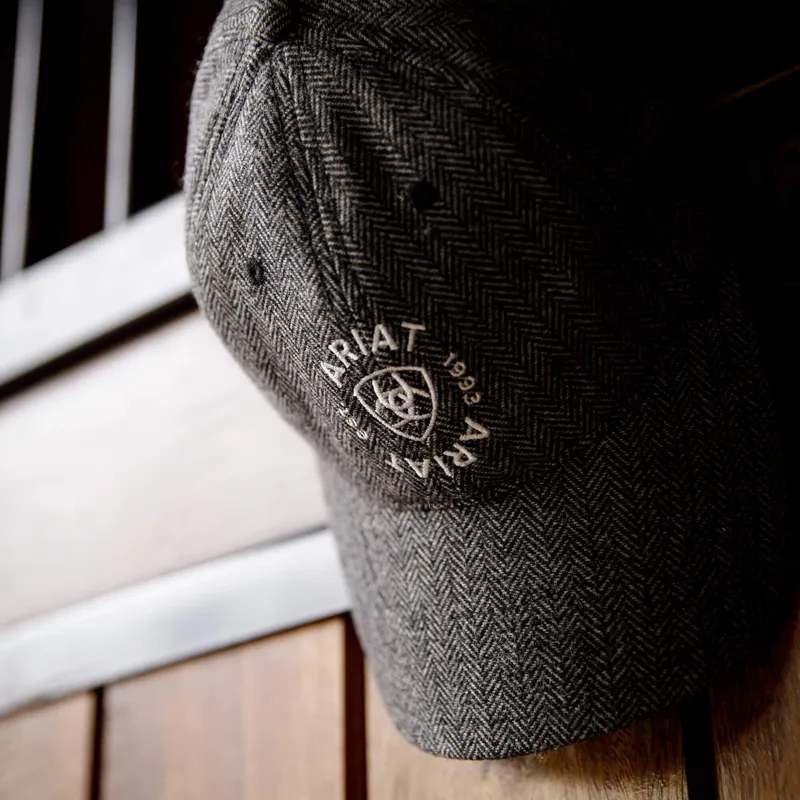 Ariat - Country Twill Cap charcoal-2