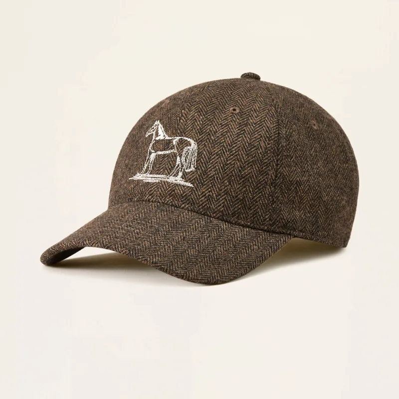 Ariat - Country Twill Cap Chocolate