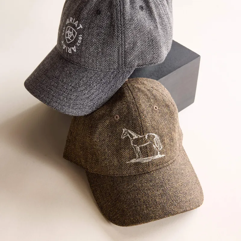 Ariat - Country Twill Cap Chocolate-2