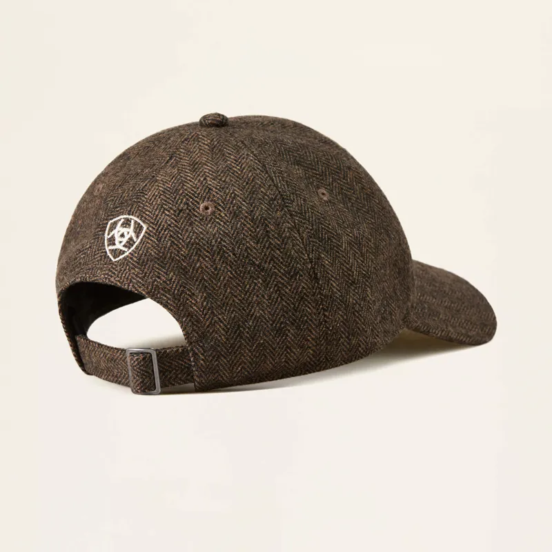 Ariat - Country Twill Cap Chocolate-1