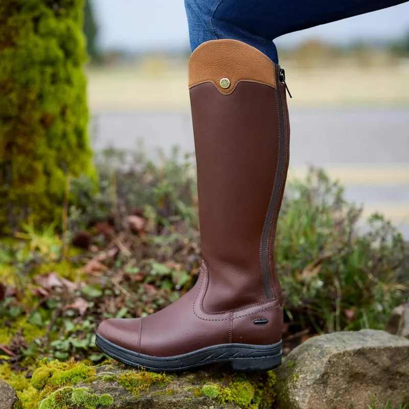 Ariat - Stamford Waterproof Boot Chocolate-7