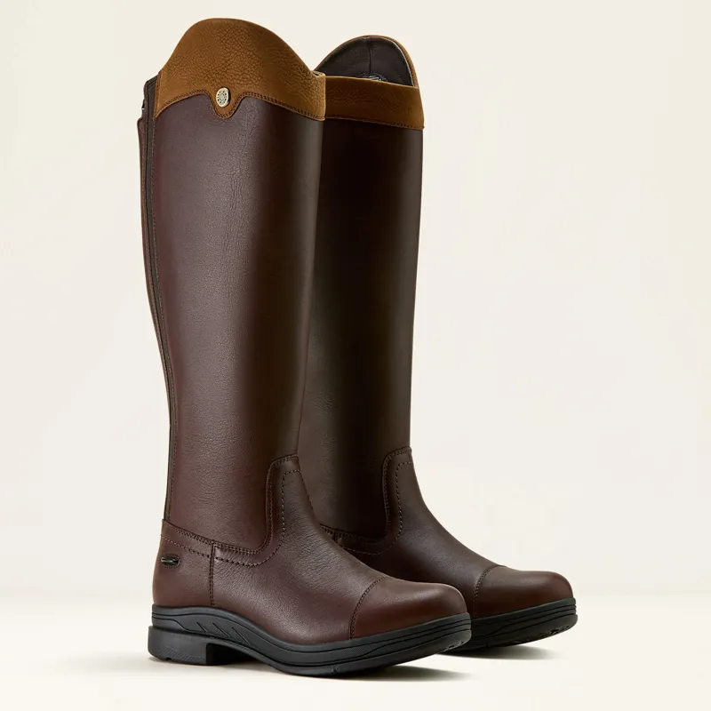 Ariat - Stamford Waterproof Boot Chocolate-6