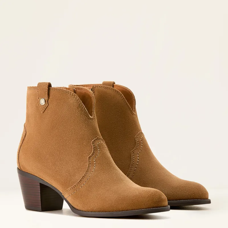 Ariat - Tilbury Boot Caramel Suede-6