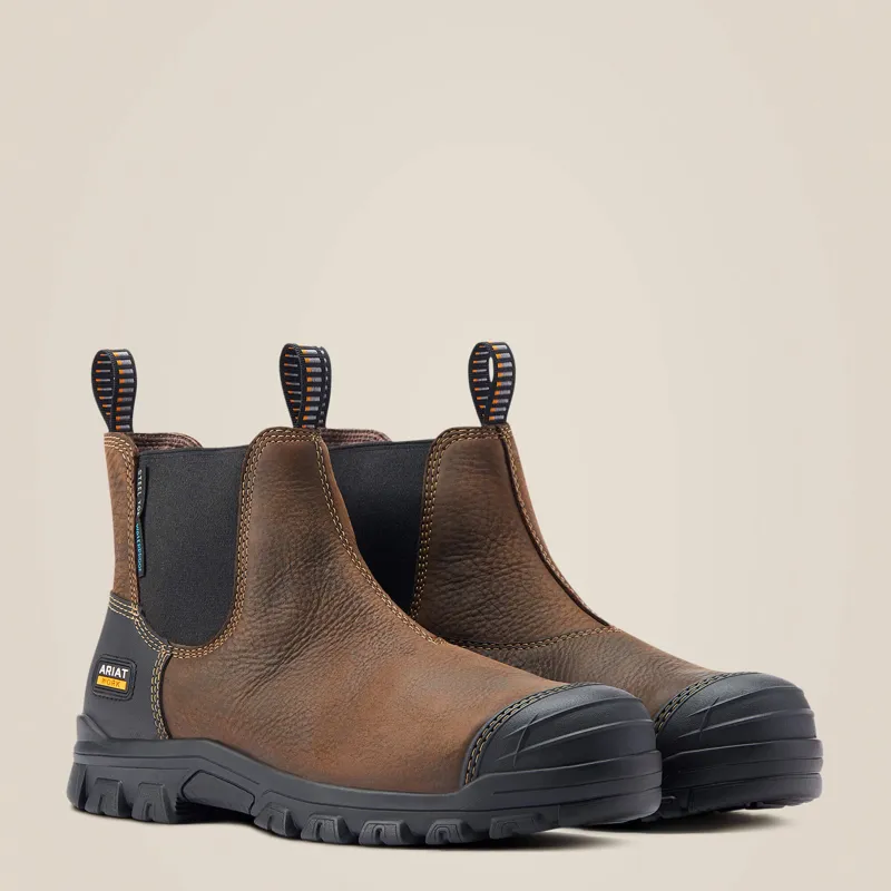 Ariat - Treadfast Chelsea Waterproof Steel Toe Work Boot-5