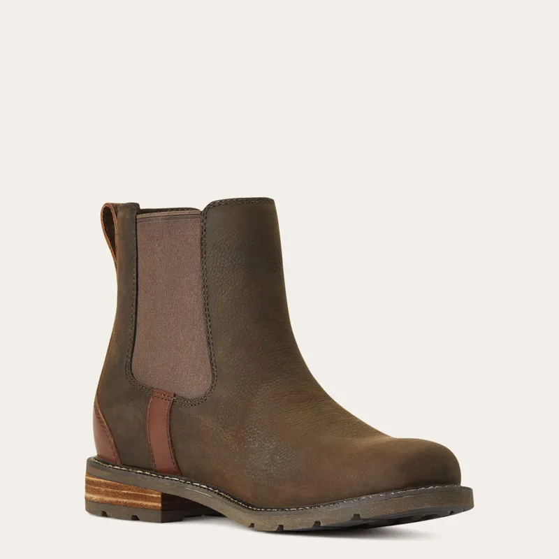 Ariat - Woman's Wexford Waterproof Chelsea Boot-4