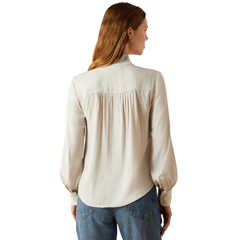 Ariat - Women's Kildwick Blouse Moonstruck-2