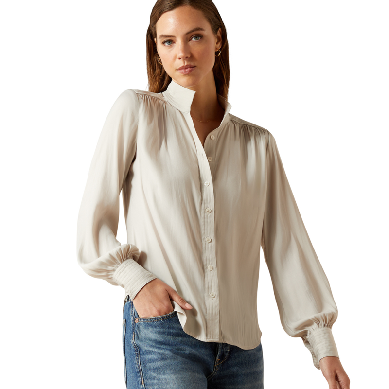 Ariat - Women's Kildwick Blouse Moonstruck