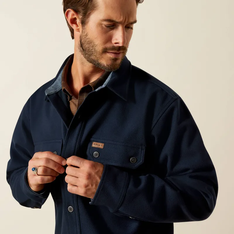 Ariat - Branford Shirt Navy