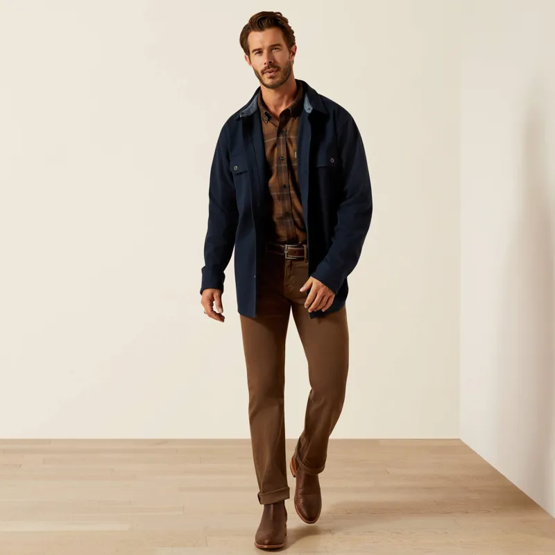 Ariat - Branford Shirt Navy-3