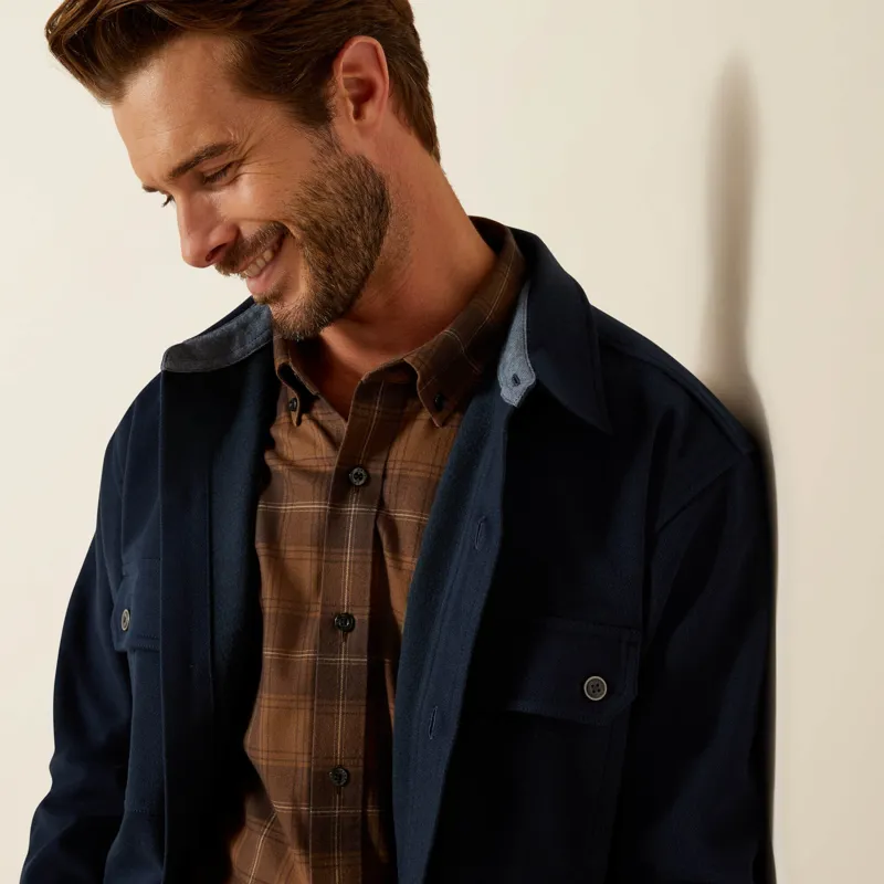 Ariat - Branford Shirt Navy-2