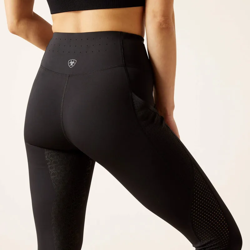 Ariat - Breathe Eos Half Grip Tight Black-2