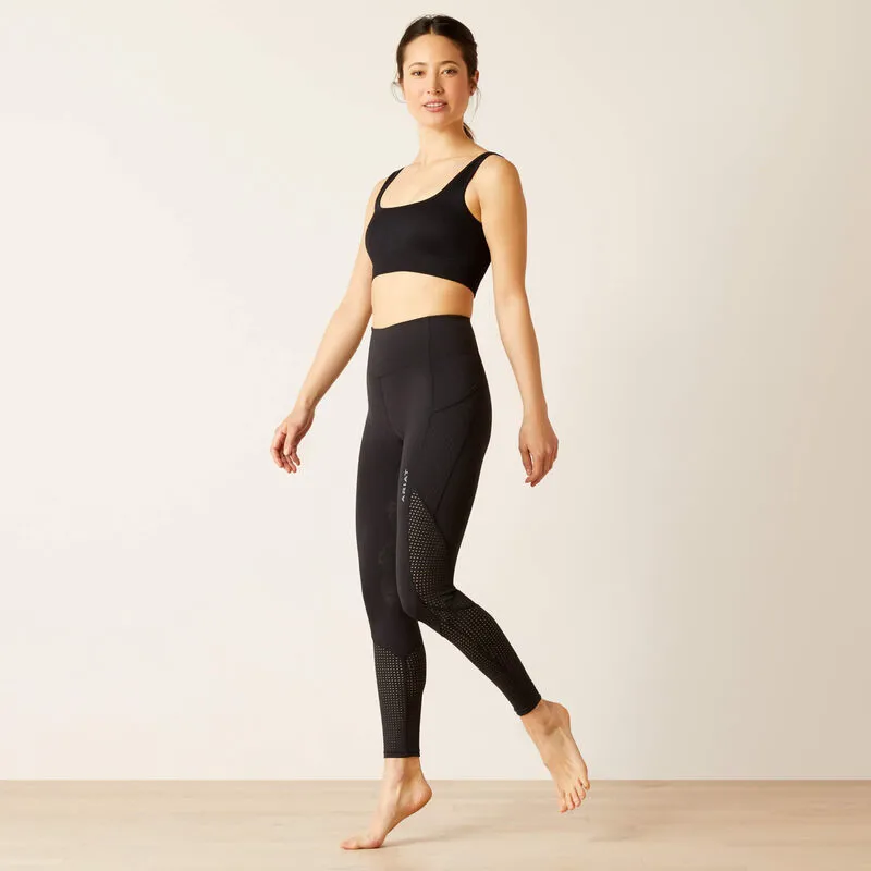 Ariat - Breathe Eos Half Grip Tight Black-4