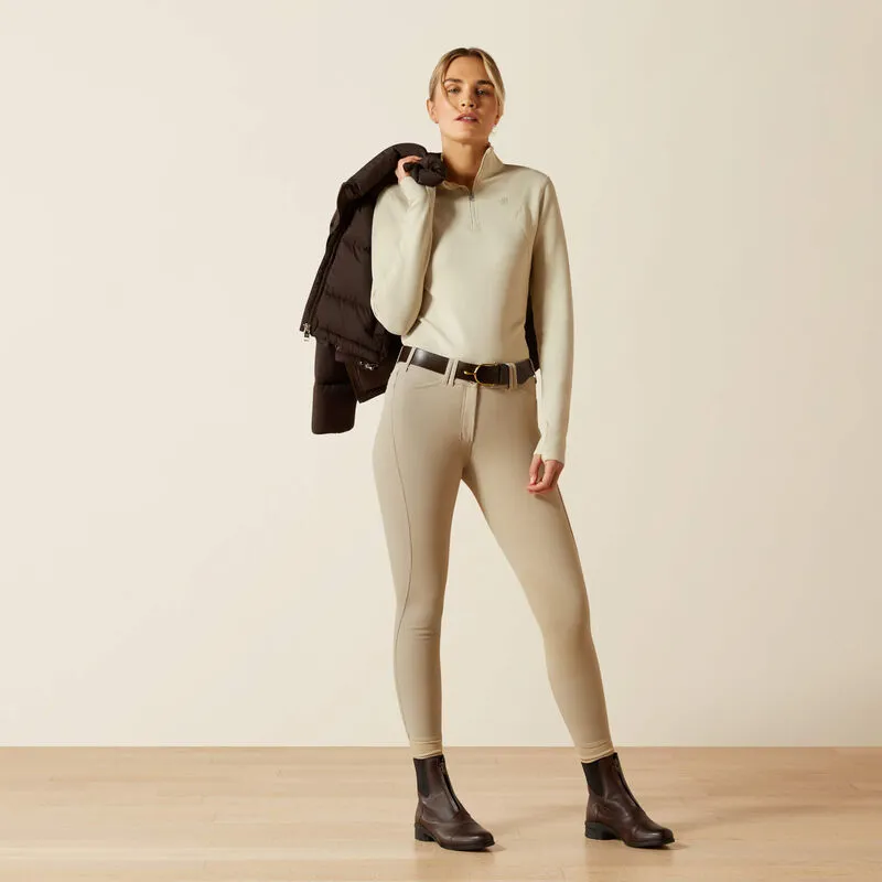 Ariat - Lucent 1/4 Zip Baselayer Pelican-3