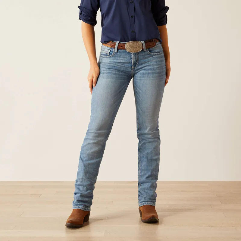 Ariat - Perfect Rise Yara Straight Leg Jeans