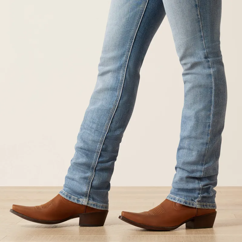 Ariat - Perfect Rise Yara Straight Leg Jeans-6