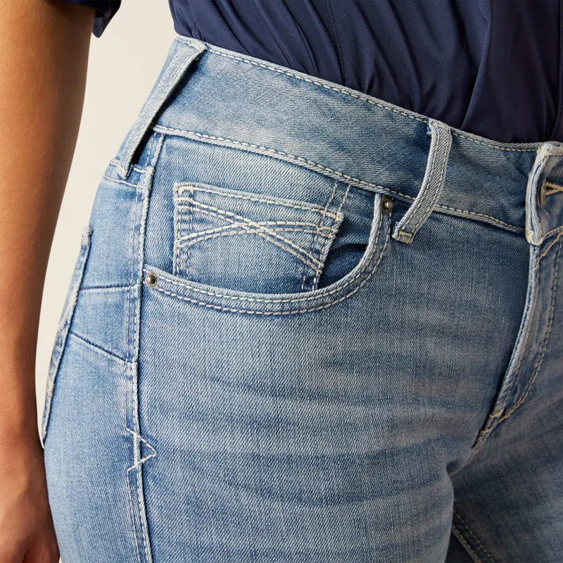Ariat - Perfect Rise Yara Straight Leg Jeans-7