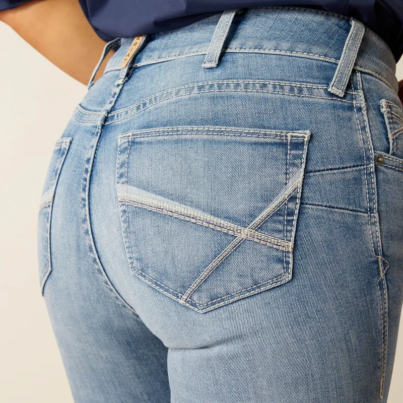 Ariat - Perfect Rise Yara Straight Leg Jeans-8