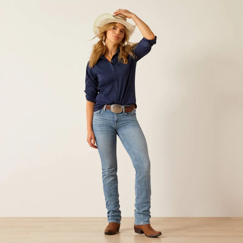 Ariat - Perfect Rise Yara Straight Leg Jeans-1