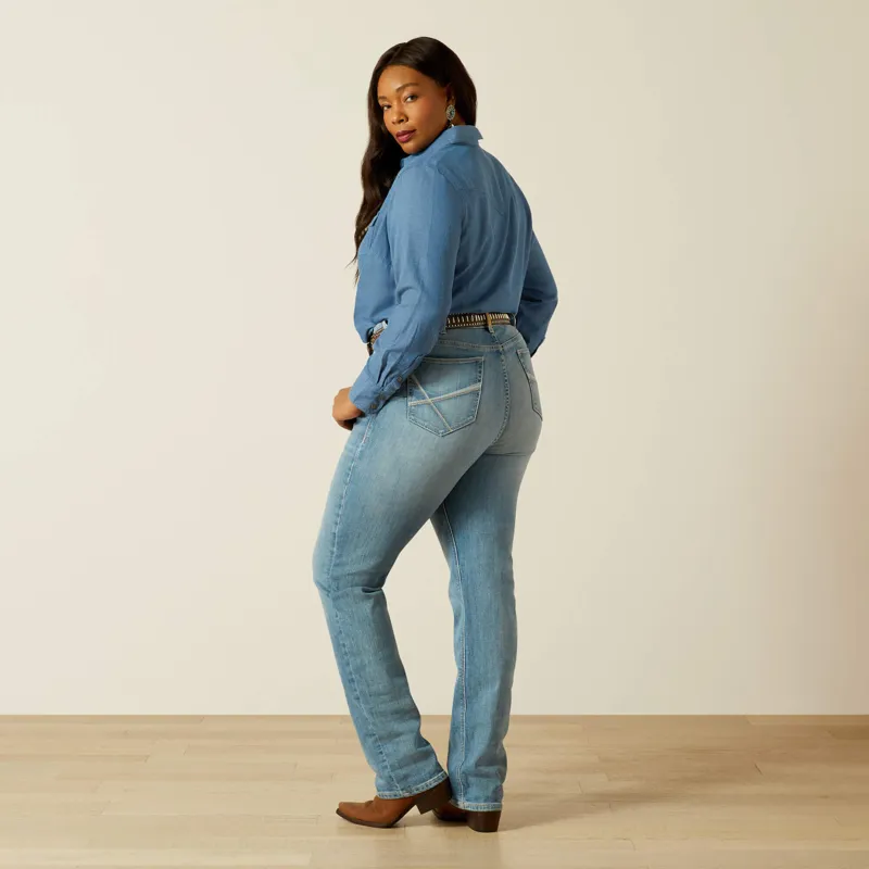 Ariat - Perfect Rise Yara Straight Leg Jeans-5