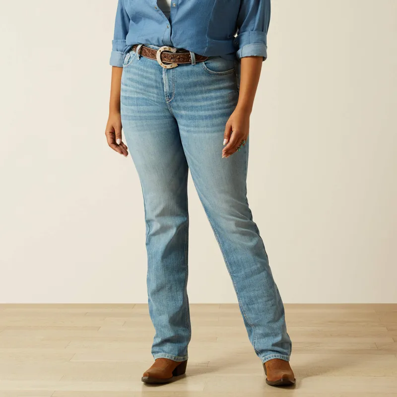 Ariat - Perfect Rise Yara Straight Leg Jeans-3