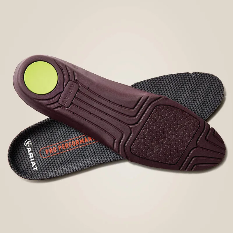 Ariat - Pro Performance Round Toe Insole