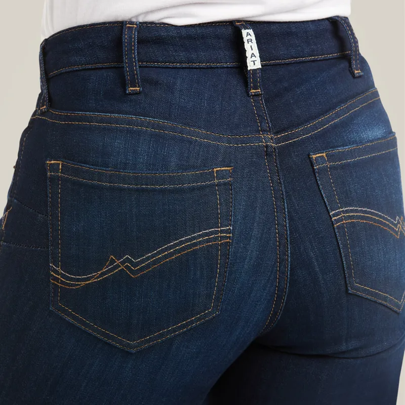 Ariat - R.E.A.L. High Rise Ballary Boot Cut Jean-3