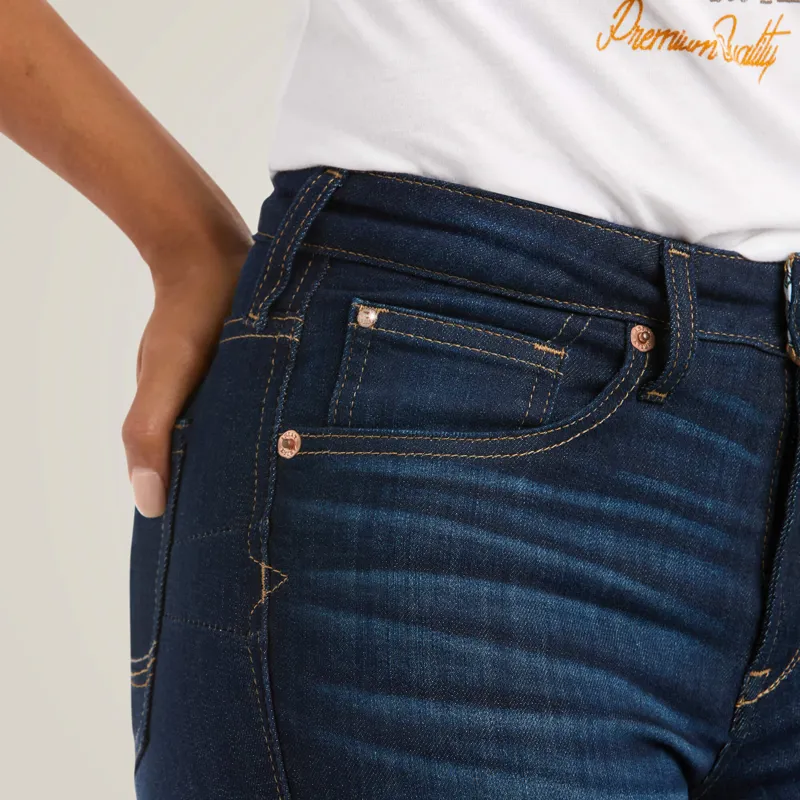 Ariat - R.E.A.L. High Rise Ballary Boot Cut Jean-2