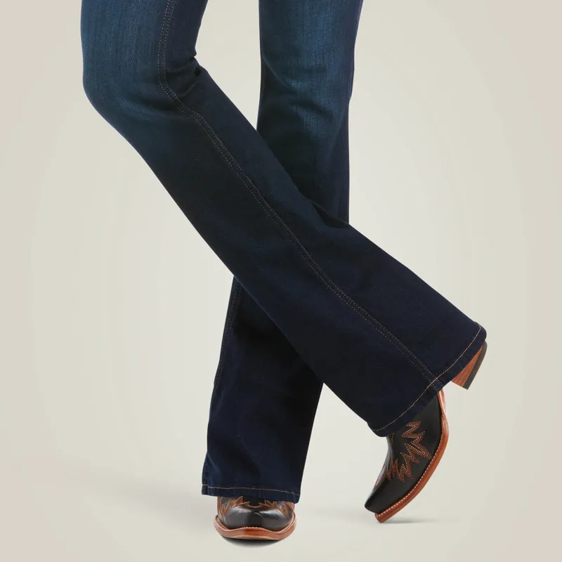 Ariat - R.E.A.L. High Rise Ballary Boot Cut Jean-4