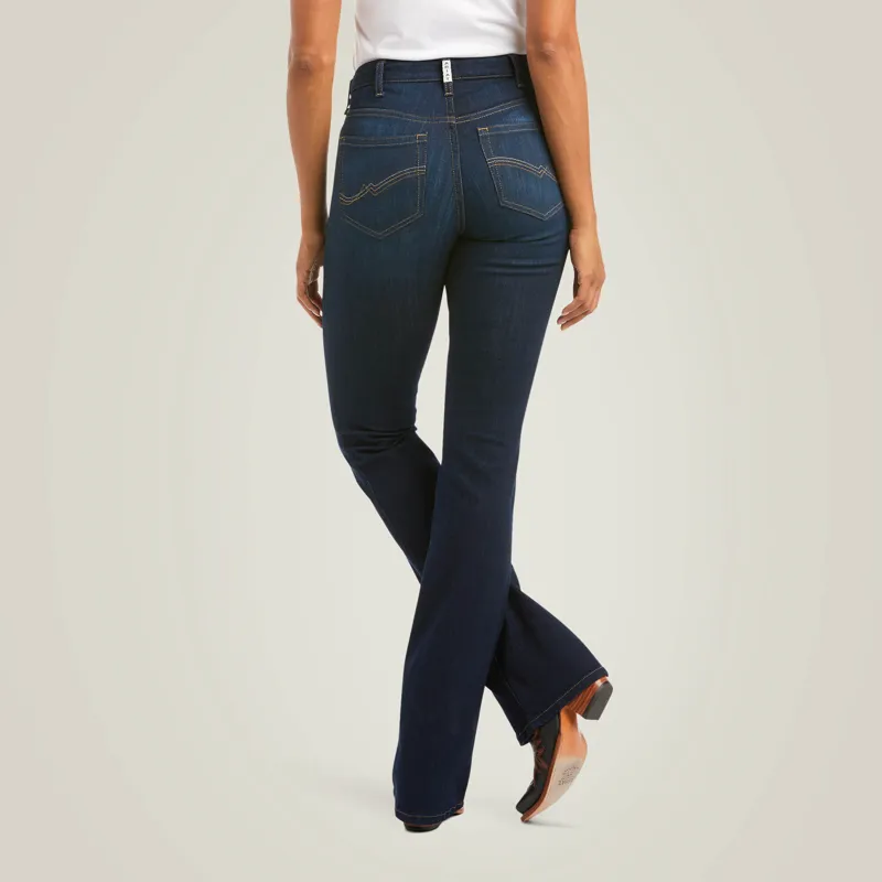 Ariat - R.E.A.L. High Rise Ballary Boot Cut Jean-1