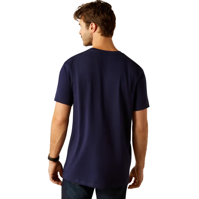 Ariat - Vertical Logo T-Shirt-1