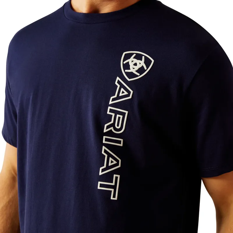 Ariat - Vertical Logo T-Shirt-2