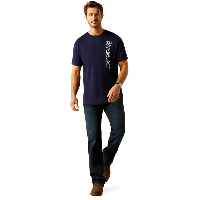 Ariat - Vertical Logo T-Shirt-3