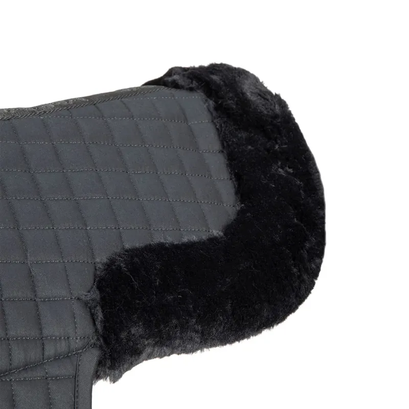 Arma - SupaFleece Numnah Black-1