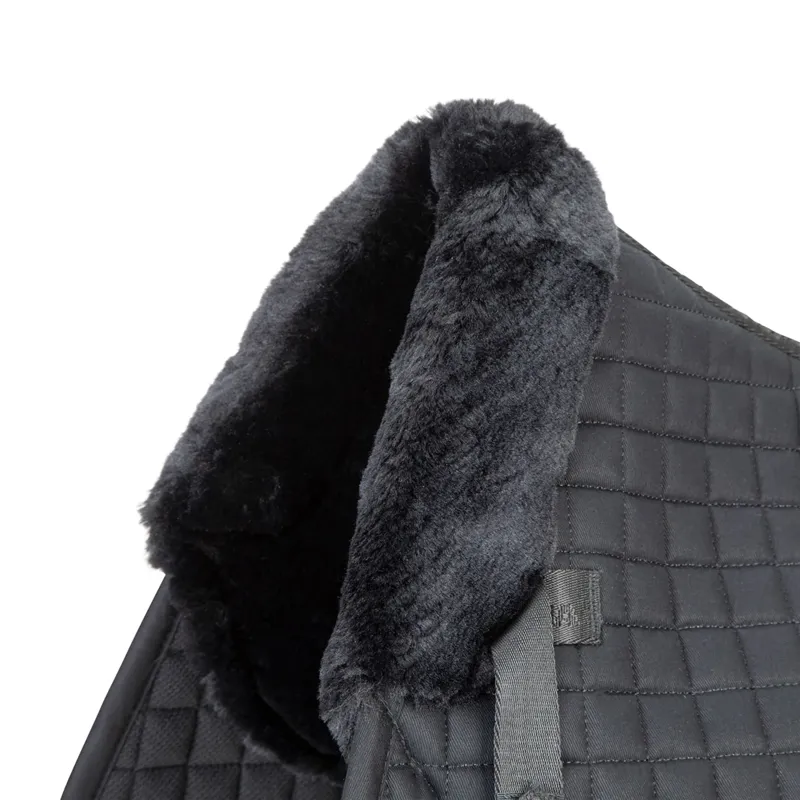 Arma - SupaFleece Numnah Black-2