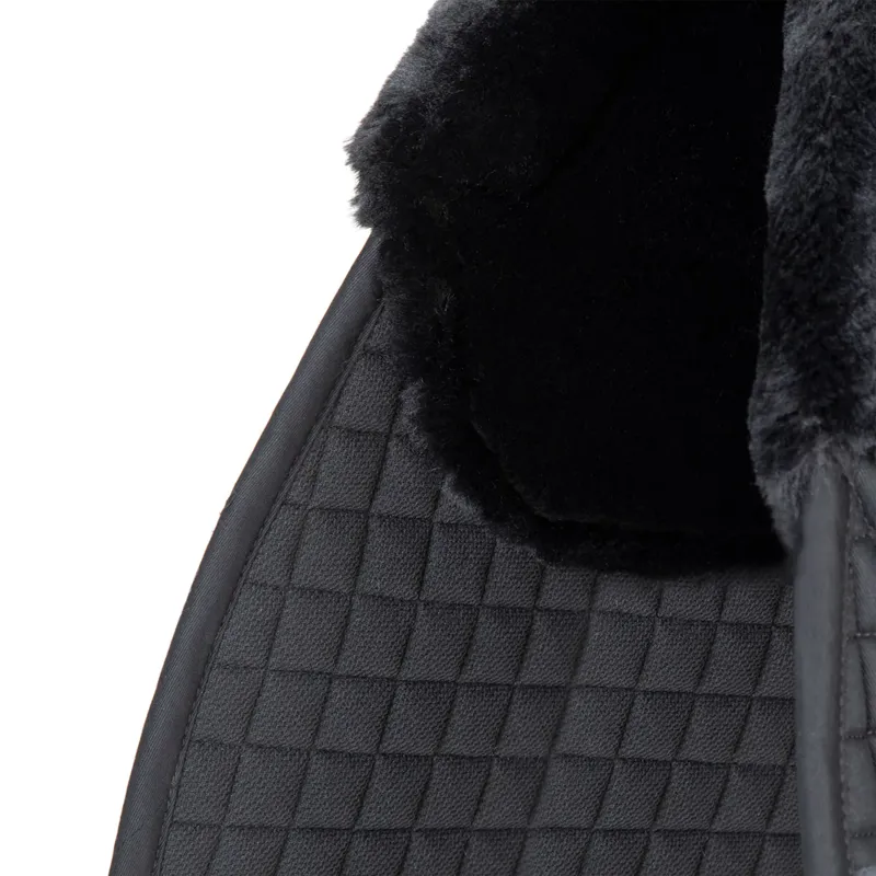 Arma - SupaFleece Numnah Black-3