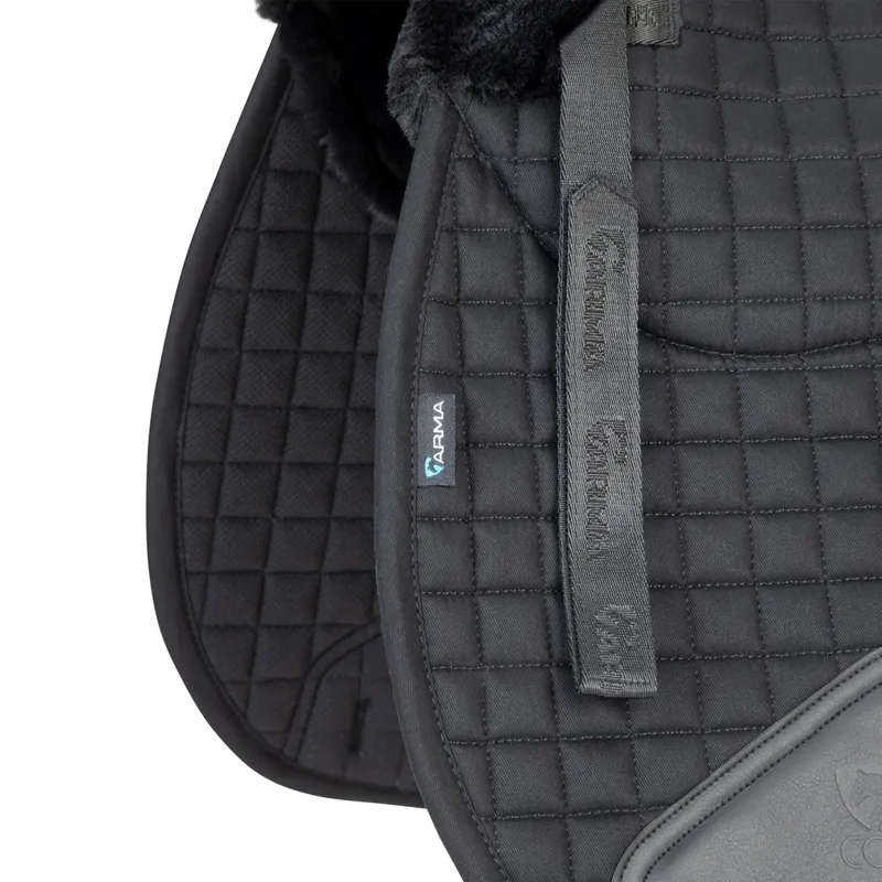 Arma - SupaFleece Numnah Black-4