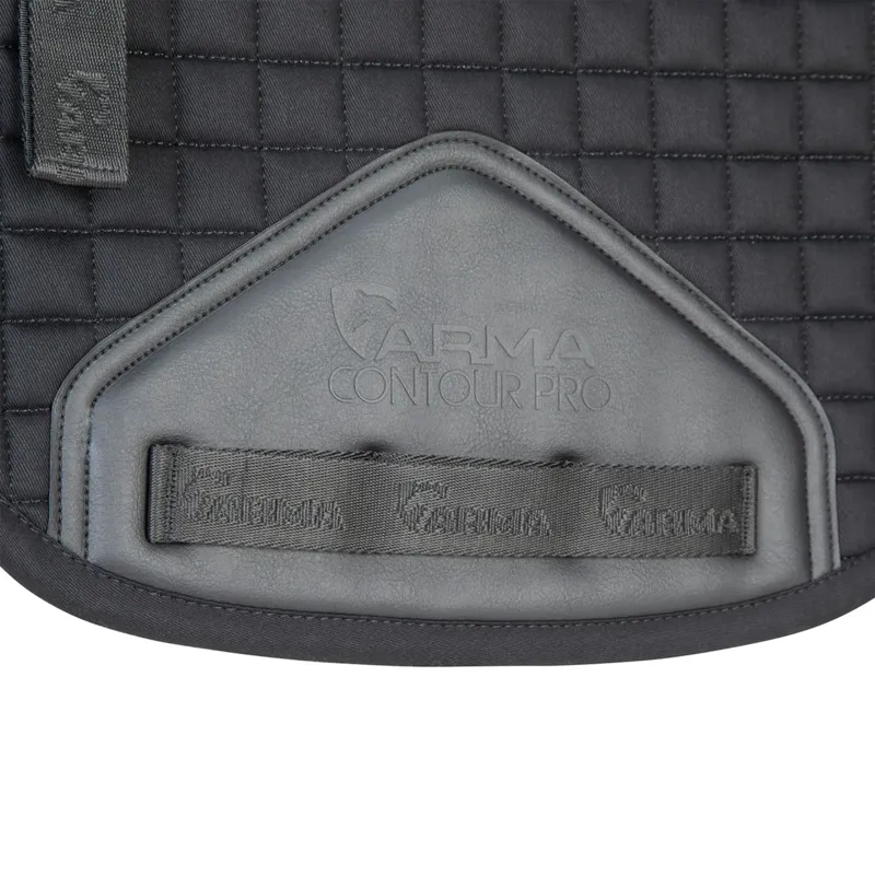 Arma - SupaFleece Numnah Black-5